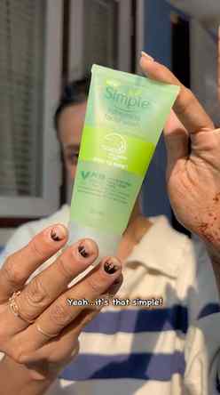 This is my go-to when my skin needs a quick refresh 💦
Gentl