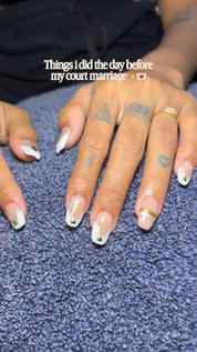 Want gorgeous nail extensions like these? 💅✨
Contact my tal