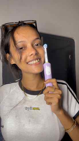 I genuinely didn’t realize my teeth could feel this clean un