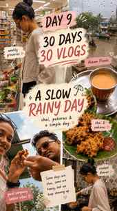 Day 9/30 🤍
Missed yesterday because of the heavy rains and