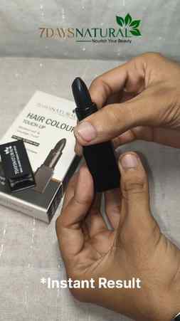 Try it out "Hair Colour Touch Up"
.
.
#7daysnatural #pr #hai