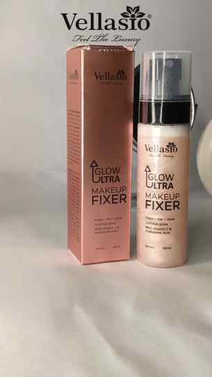 || VELLASIO ULTRA GLOW MAKEUP FIXER ||
Preps + Set + Glow✨ 

