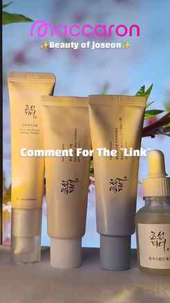 MACCARON — "BEAUTY OF JOSEON"
.
.

*Glow Deep Serum Rice + A