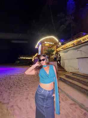 ❤️‍🔥🥃
#trending #goa #beachclub #party #classy