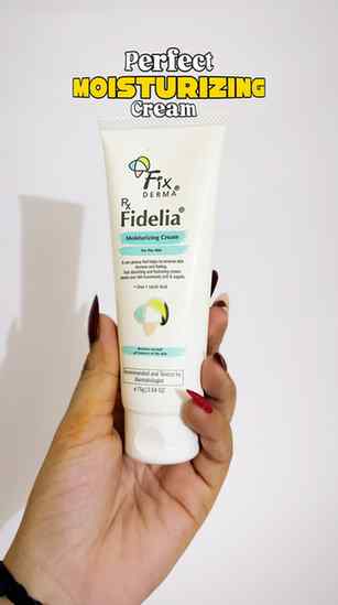 Dry skin? Not anymore #pr✨💙

Meet my hydration hero – Fix D
