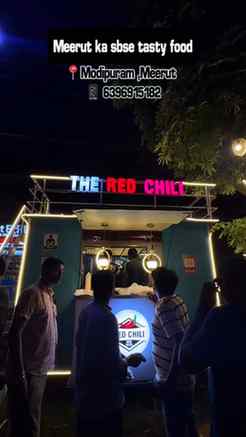 Finally tried the most talked-about spot in Modipuram – TRC 