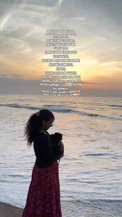 There is no perfect life.
Only a life that slowly becomes be