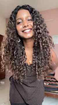 I just cut my curly hair🤯🙊. #vlog #curlynaturalhair #curly