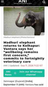 Recent update for Madhuri