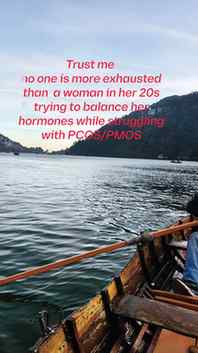 Balancing hormones, managing symptoms, showing up every day