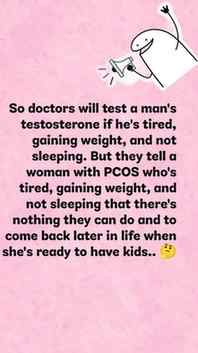 PCOS is treated like a fertility issue—until it affects a ma