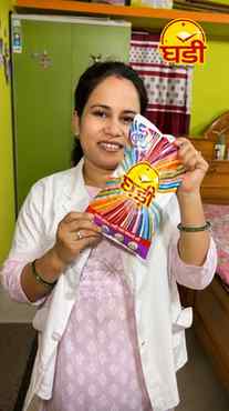 Stains? No tension! Ghadi Detergent Powder is here to keep m