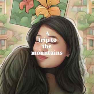mentally I'm in the mountains 🫰