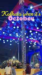 And it's October again🎊
Kolkata diaries, Kolkata pujo, Dur