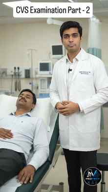 🫀 CARDIOVASCULAR SYSTEM EXAMINATION | MBBS PRACTICALS
Mast