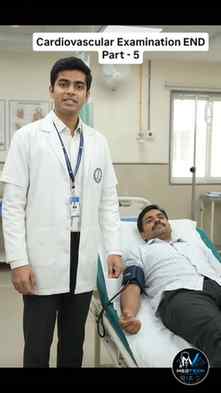 🫀 CARDIOVASCULAR SYSTEM EXAMINATION | MBBS PRACTICALS
Mast