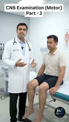 🧠 MOTOR SYSTEM EXAMINATION | MBBS PRACTICALS 🩺
Master the