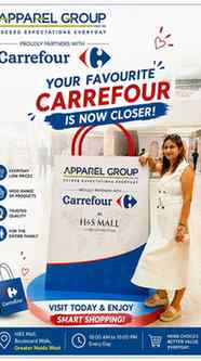 Carrefour is finally here! 🛒✨🇮🇳
your new shopping destin