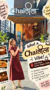 Food Lovers, this one’s for you! ☕✨
A perfect spot to sip,