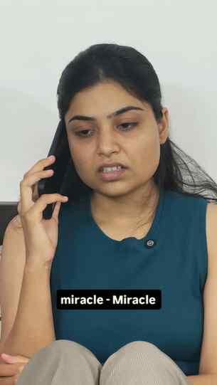 Miracle - Miracle 😂😂😂😂. @thejaini._
#viral #trending #