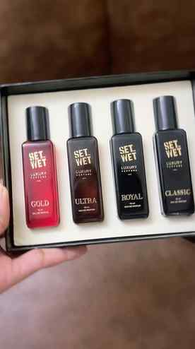A special fragrance gift for my husband! ❤️🎁 The SET WET Si