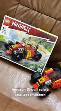 “Shop LEGO on Amazon this Diwali “
Comment down for link 🔗
