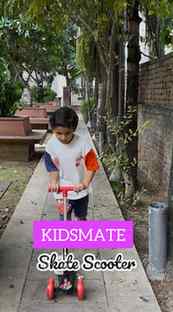 Is your kid also crazy for skate scooters? Do try @kidsmate_