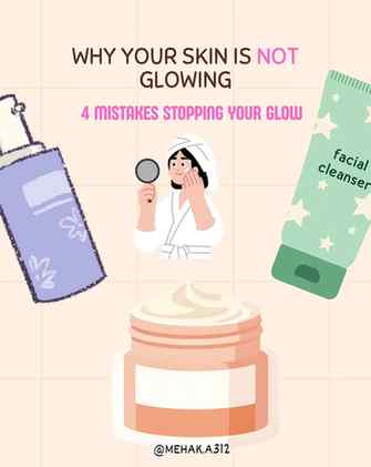 Your skin isn’t “bad” - maybe your habits are. ✨
Still wonde