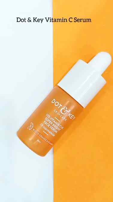 Comment for link🍊 Bright skin starts here ✨ Dot & Key Vitam