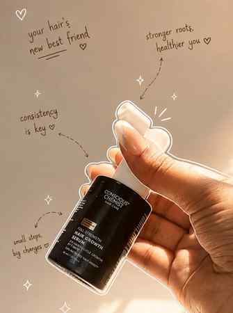 Hair care, but make it aesthetic ✨
Adding this growth serum 