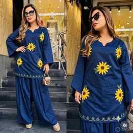 *π»Sunflower Cord Set*
β€οΈamazing Sunflower Hand Embroidery