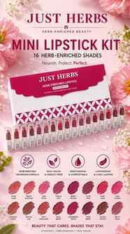 “16 shades, endless looks 💋✨
The perfect mini lipstick kit 
