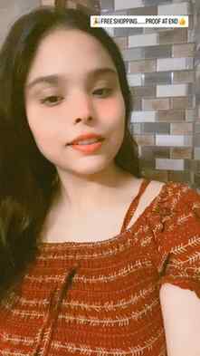 “Free shopping sach much possible aa 😍✨
Mainu SHEIN walon e