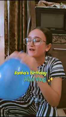 ​A day dedicated to Kanha ji✨🎂 Celebrating love, faith, and