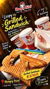 College ka half-day aur achanak bane plans🥪✨
​Class jaldi k
