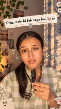 Free product bolne se pehle uske peeche ke 100 takes, shooti