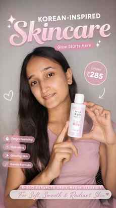 Found the ultimate COSRX dupe for just ₹285😱

Snail Mucin, 
