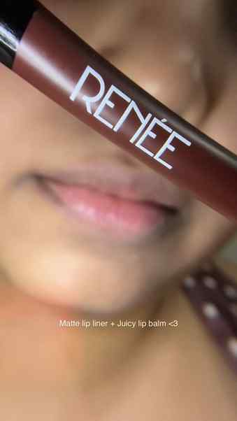 Obsessed with Shade 11 from the RENEE Ultra Define Matte Lip