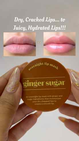 Lip mask that actually WORKS 🤎
From dry, chapped lips → sof