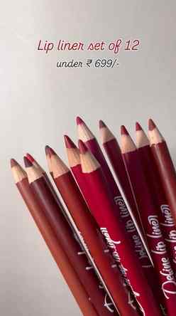 12 shades, endless lip combos 🤎
The RENEE Lip Liner Set of