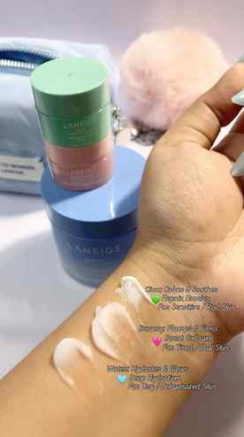 Find your perfect Laneige night routine! ✨
Here is a quick g