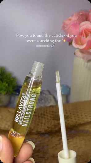 You finally found the cuticle oil your nails have been waiti