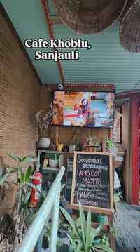 "🌿 Welcome to Cafe Khoblu in Sanjauli! 🌿

Indulge in their