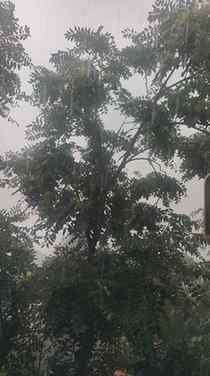 When the skies open up and the thunder roars in Shimla, it f