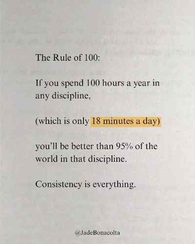 "Transform your future with just 18 minutes a day. 🌱✨ Embra