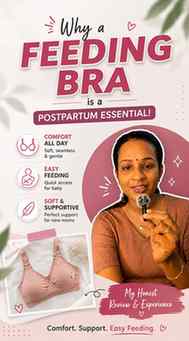 ✨ Comfort that supports every mom’s journey. 🤍
Motherhood