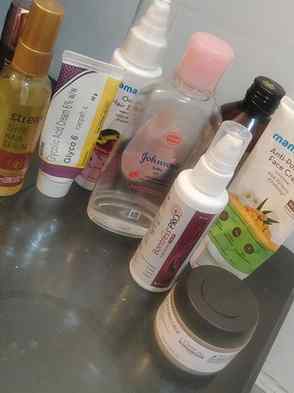 ✨ My current beauty shelf ✨
A little collection of products