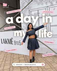 @lakmeindia 
Swipe right ⏭️