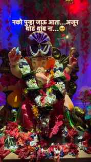 Ganraya 🥹🙏🫶
.
.
.
.
#reels #ganpatibappamorya🙏🌺❤️ #vira