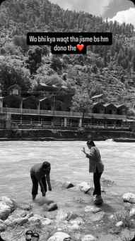 Purana waqt hmesha yd aata rhega lekin jo abhi hae usse jyda